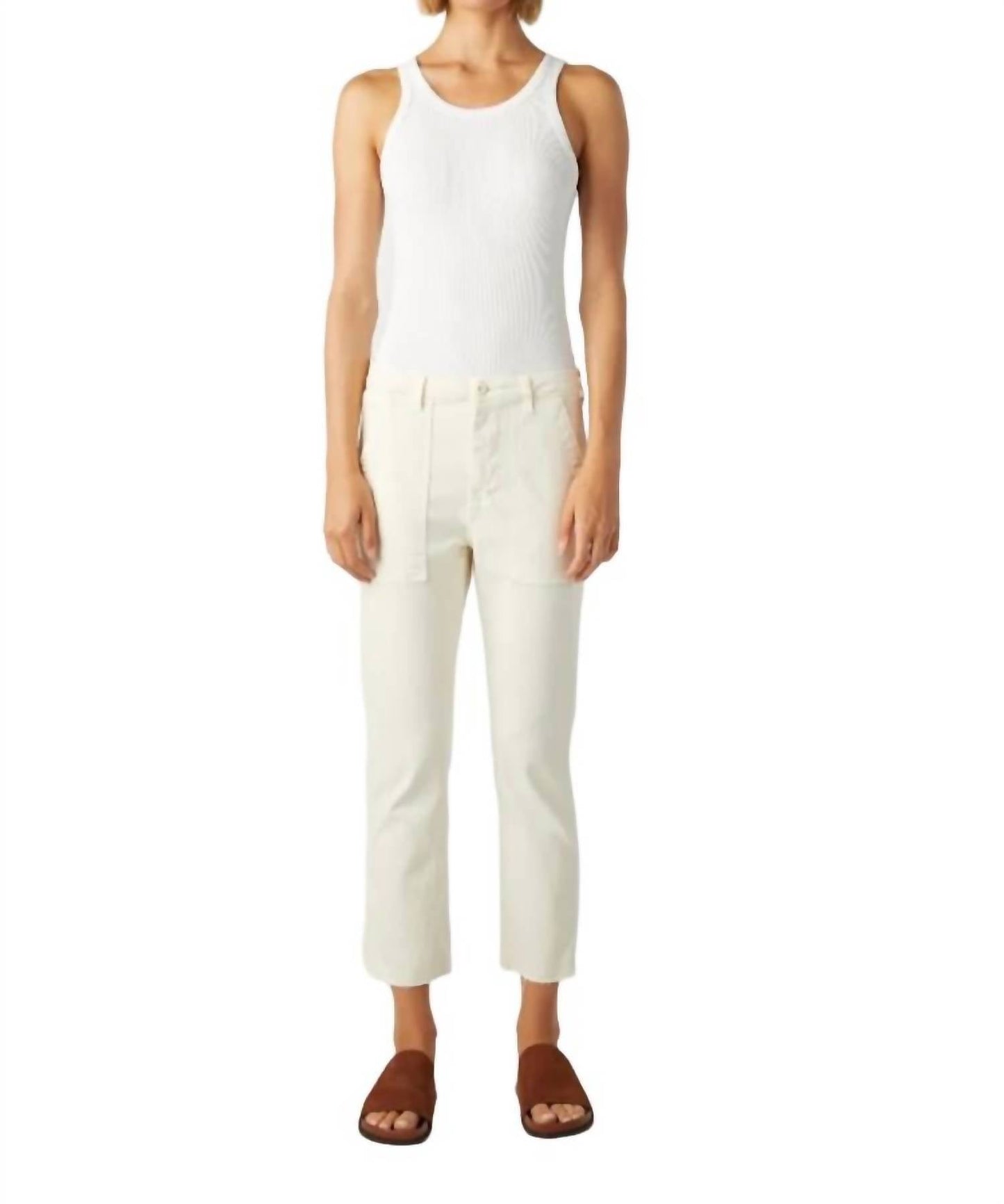 Amo - EASY ARMY TROUSER