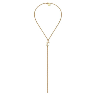 Eklexic - Colar F*ck Lariat Feminino Delicado com Script