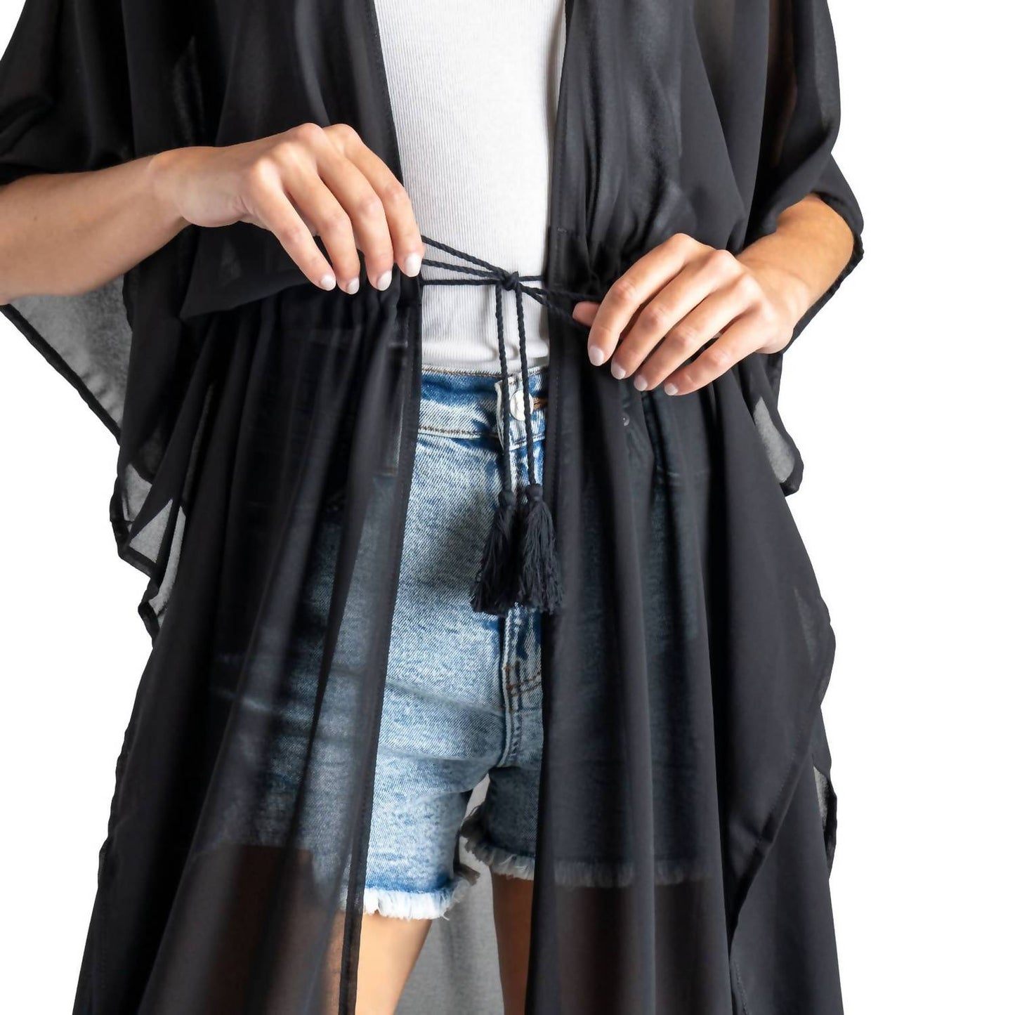 Allthreads - Riviera Chiffon Wrap Cover-up