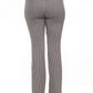 Joseph Ribkoff - Houndstooth Pull On Flared Pant