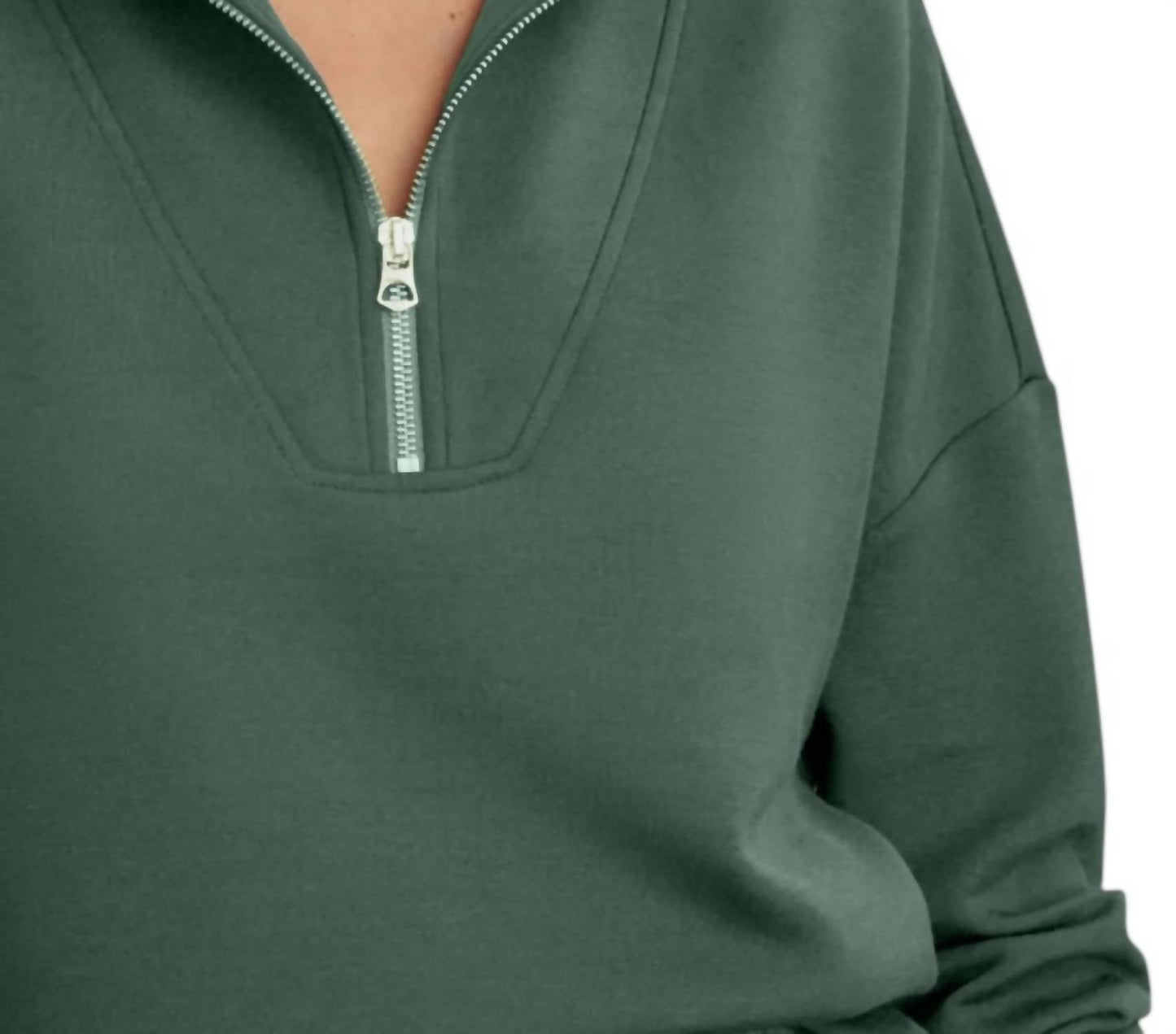 Varley - Hawley Half Zip Sweater