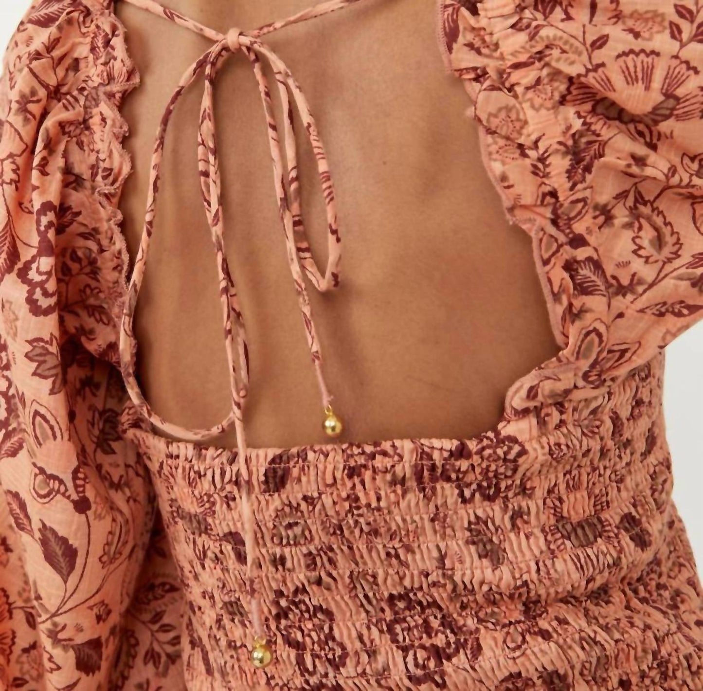 Free People - Smock It To Me Mini Dress