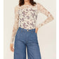 Free People - Betty's Garden Top