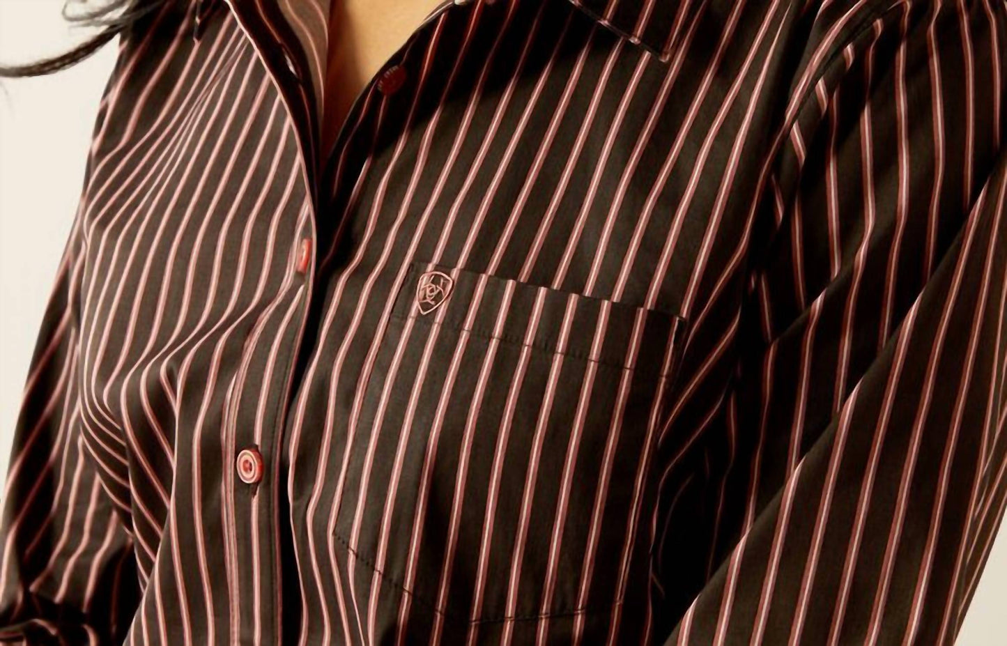 Ariat - Kirby Stretch Stripe Shirt