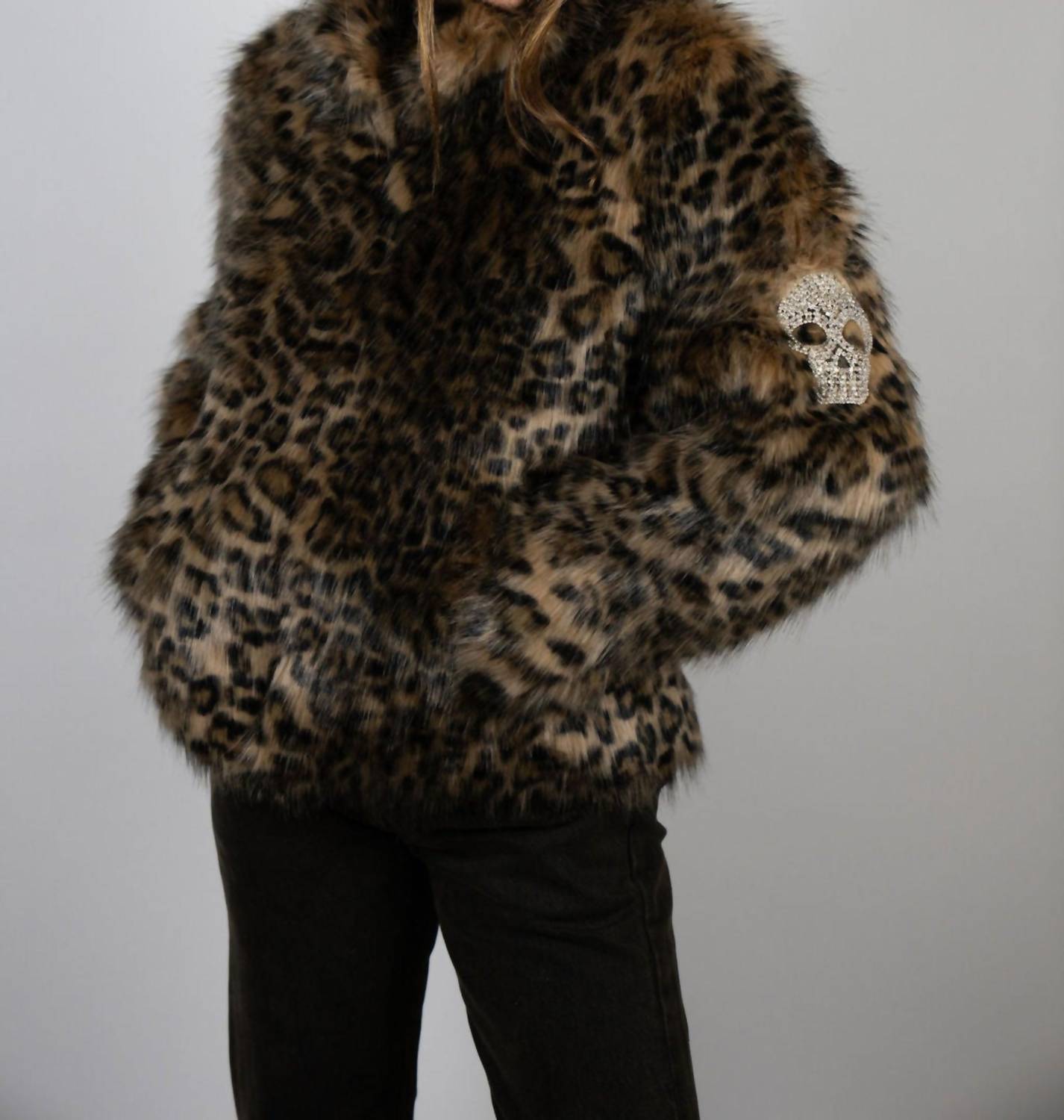 Angel Wings By Lucy - Long-Sleeved Crop Jacket