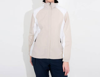 Abacus Sportswear Us - Links Stretch Full Zip Rain Jacket