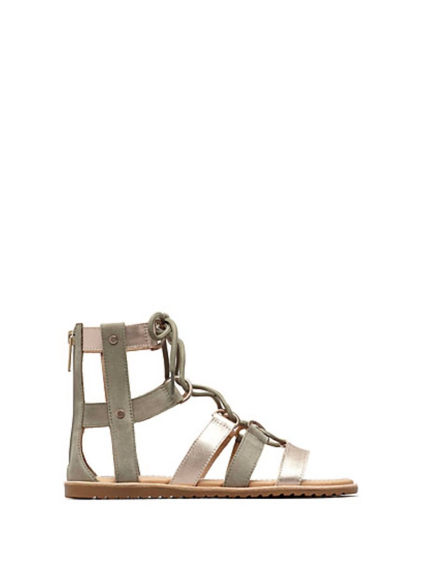 Sorel - Ella Lace Up Casual Sandals
