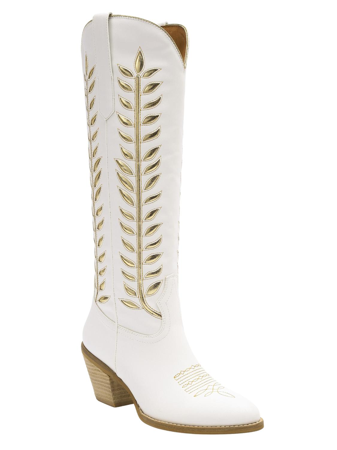 Beast Fashion - Women's Standout Cowboy Boots