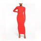 Skims - FITS EVERYBODY CREW NECK LONG SLEEVE DRESS