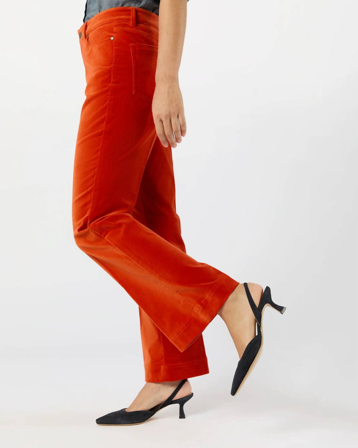 Ann Mashburn - Kendall Flare 5-pocket Jeans