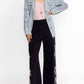 Johnny Was - FRENCH TERRY SEAMED PANT