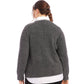 Karen Kane - Plus Size Layered Sweater