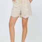 Current Air - Scallop Hem Eyelet Short