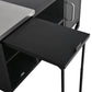 K&K 72.4' Large Grill Table for Big Green Egg