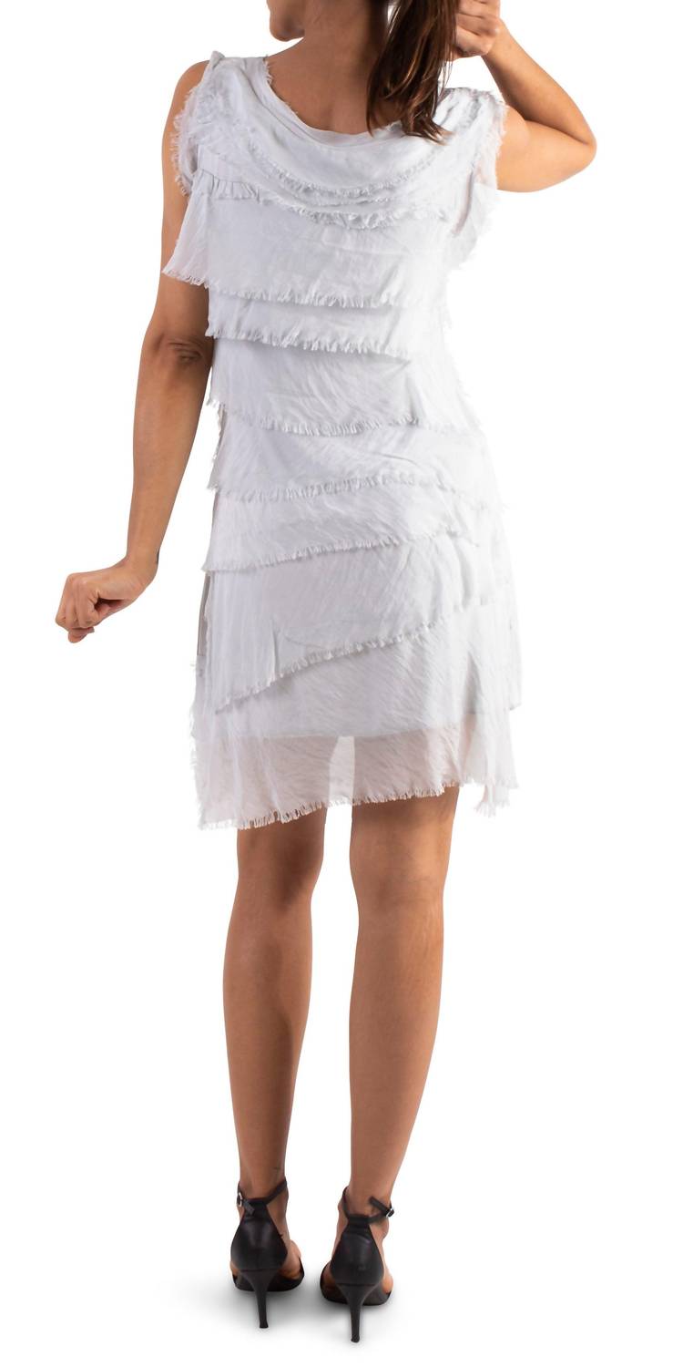 Gigi Moda - Siena Short Ruffle Dress