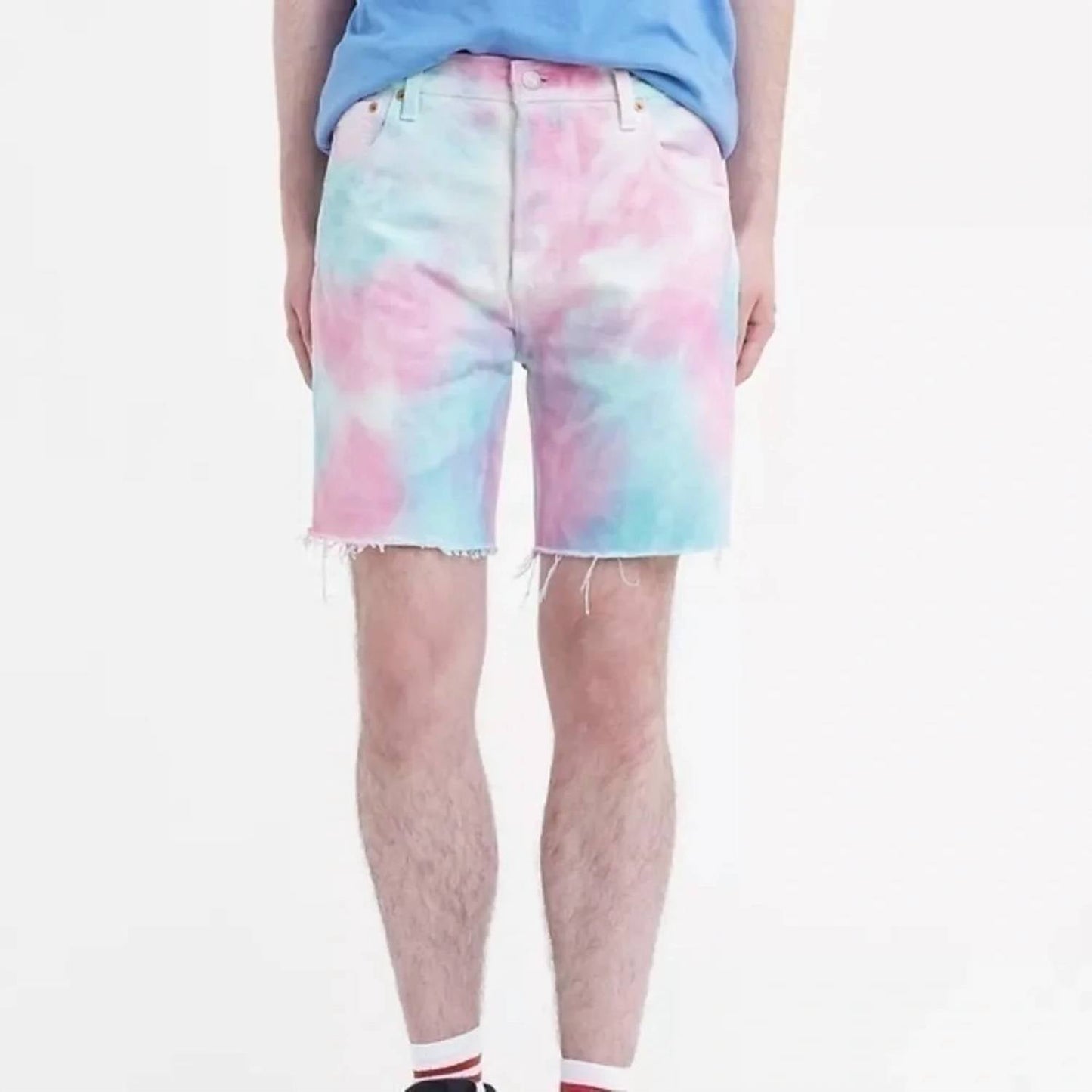 Levi'S - Men's Pride 501 '93 Cut-off 7" Shorts