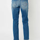 Judy Blue - High Waist Coin Pocket Boyfriend Jeans