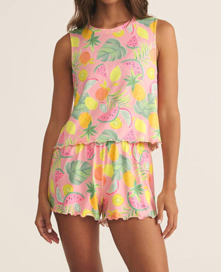 Z Supply - Short de malha sedosa