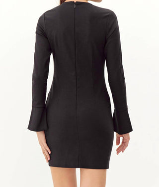 Adelyn Rae - Carmelia Rhinestone Cuff Mini Dress