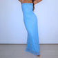 Nia - Vetiver Maxi Dress