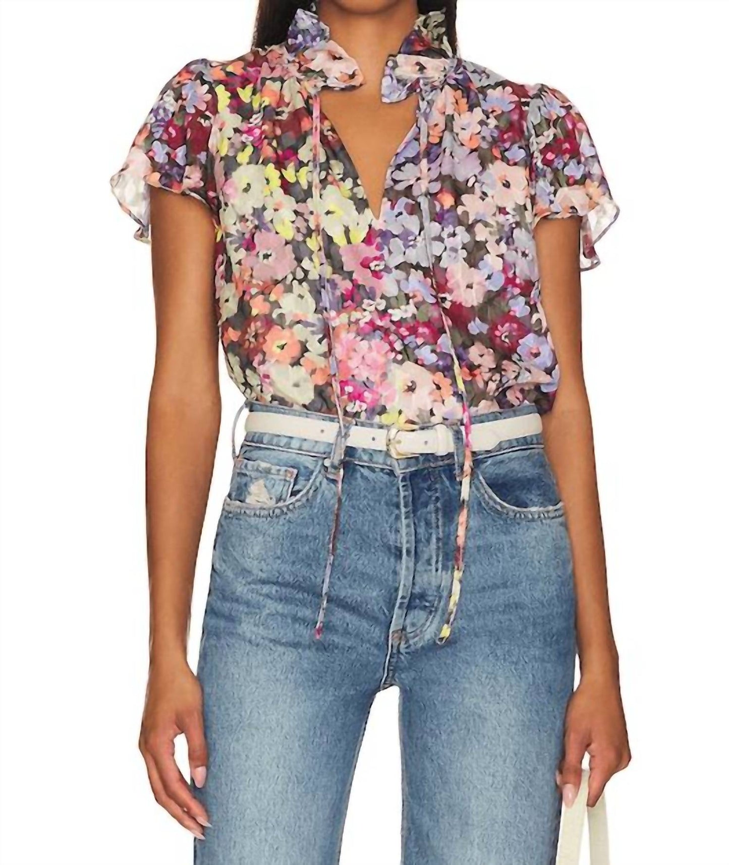 Amanda Uprichard - Vittoria Blouse