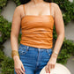 Buddylove - Jolee Squareneck Sable Top