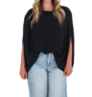 Ee:Some - Clean Slate Dolman Top