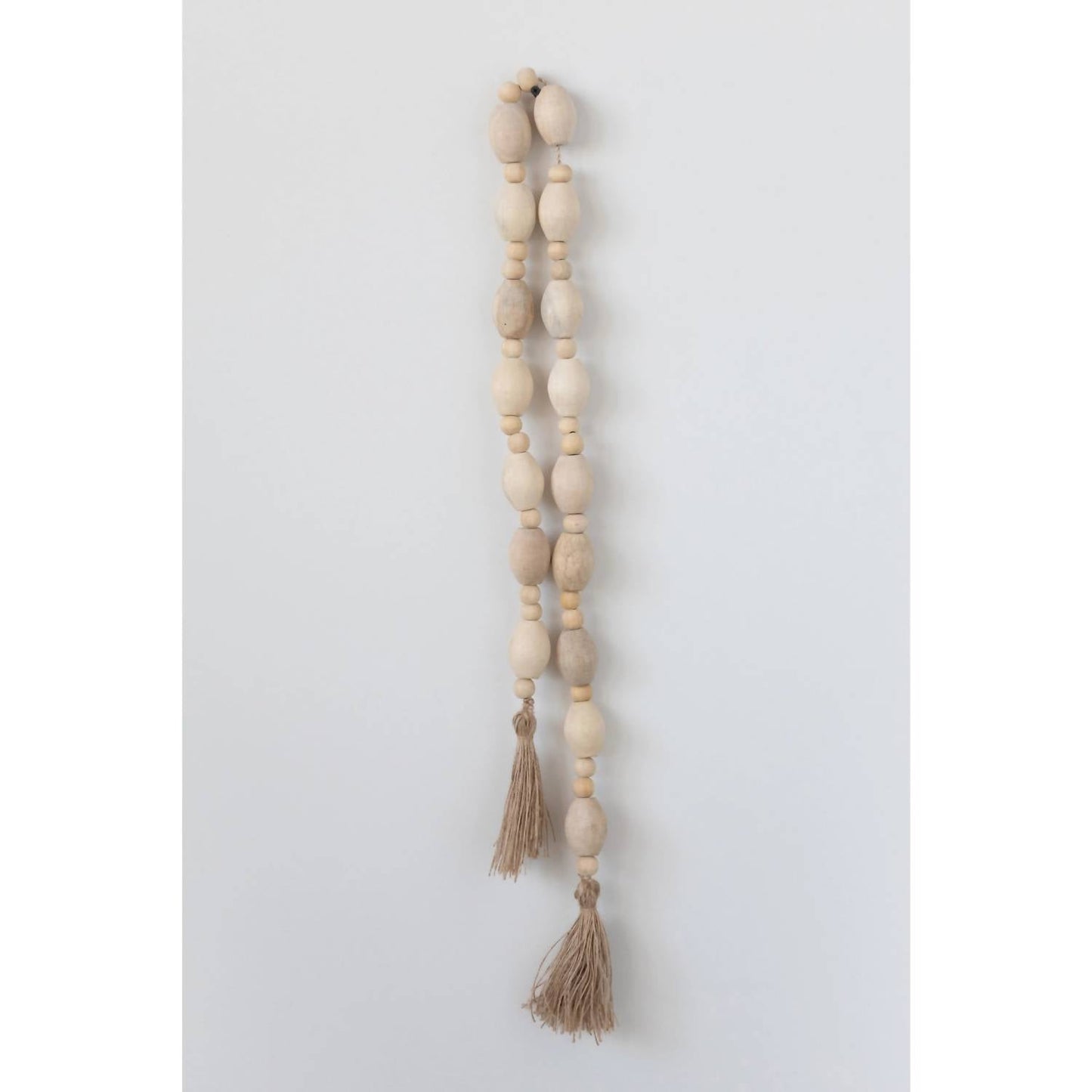 Creative Co-Op - Mango Wood Bead Garland