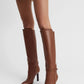 Reiss - Caitlin Leather Knee High Boots