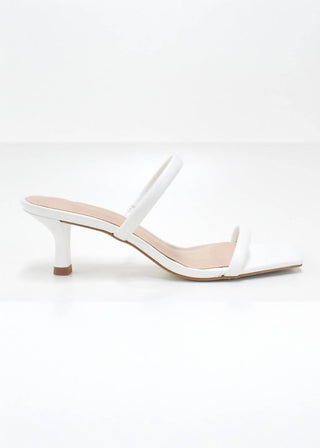 Cocco Miami - Sandálias femininas com salto gatinho