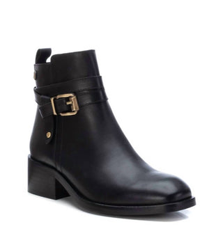 Xti - Botas de couro Carmela femininas