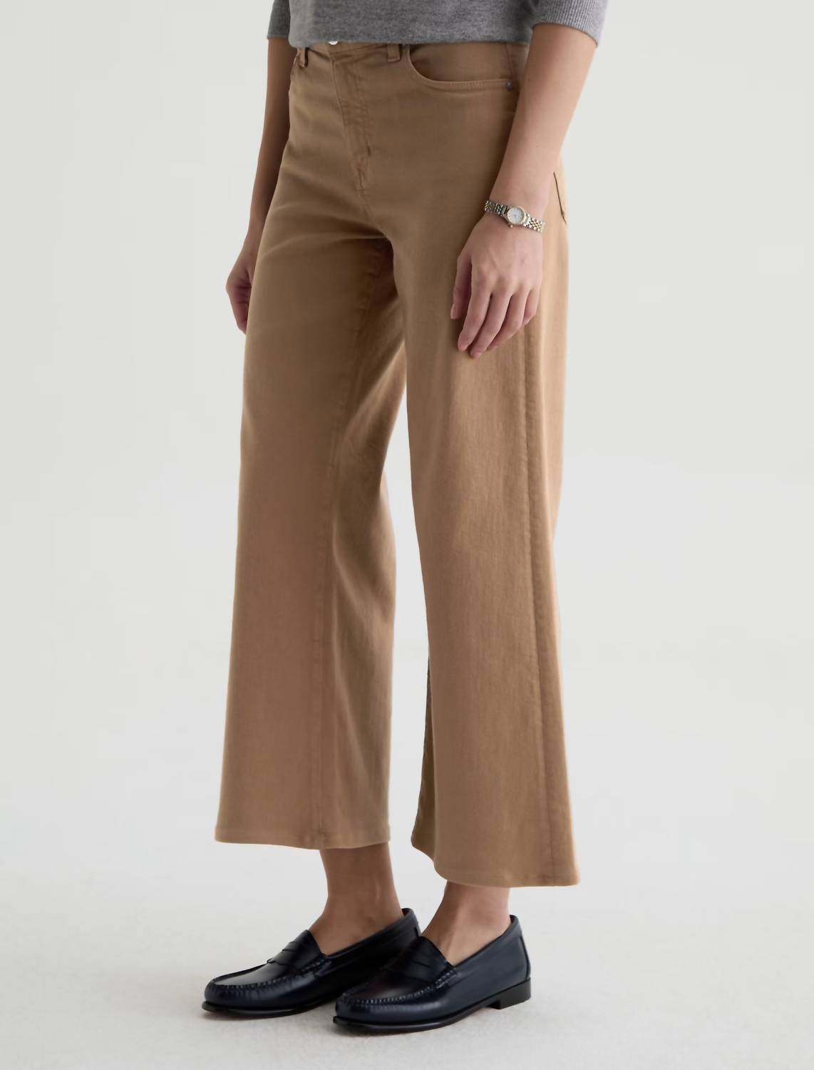 Agolde - Saige Wide Leg Crop Jeans