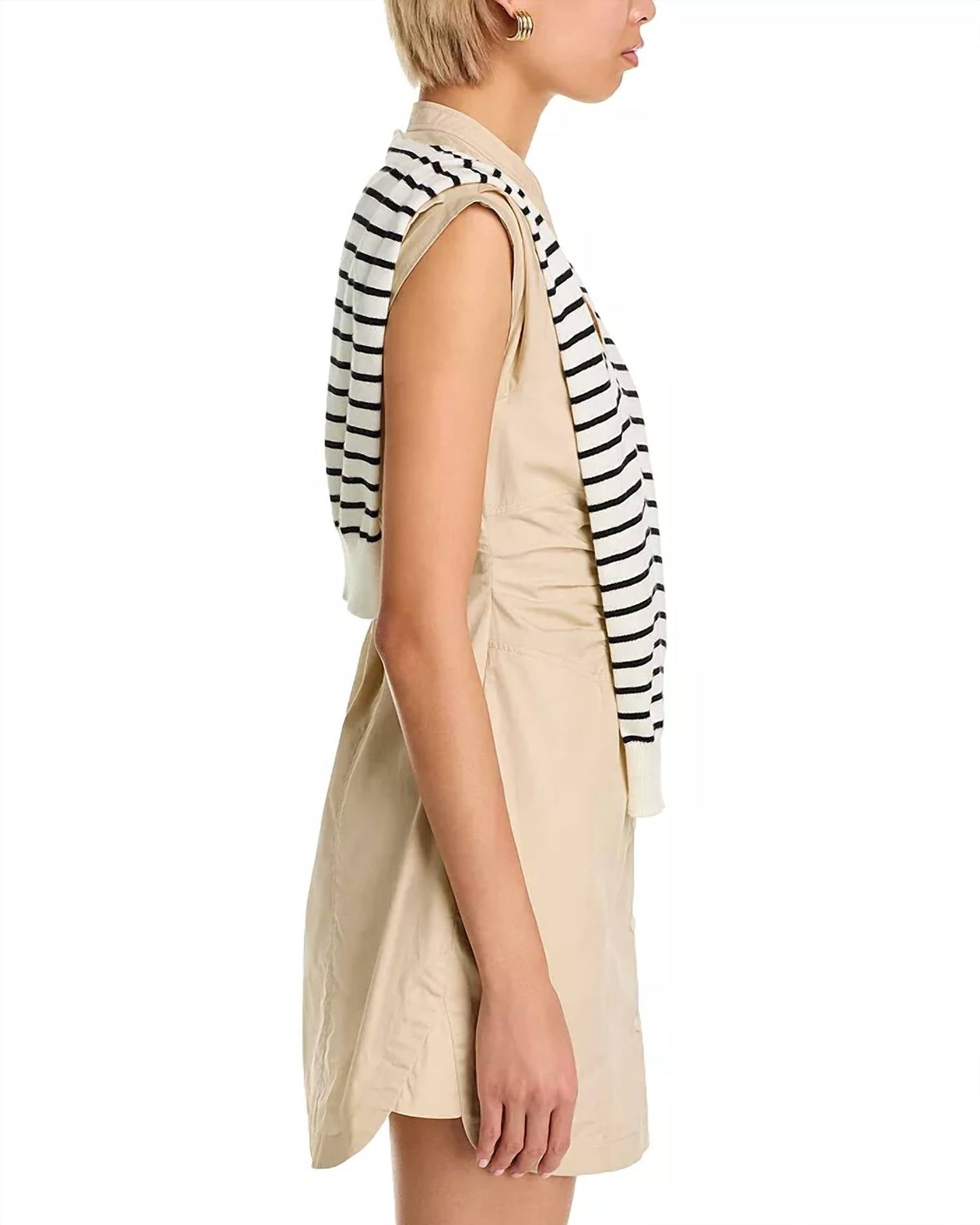 Derek Lam 10 Crosby - Lotte Mixed Media Dress