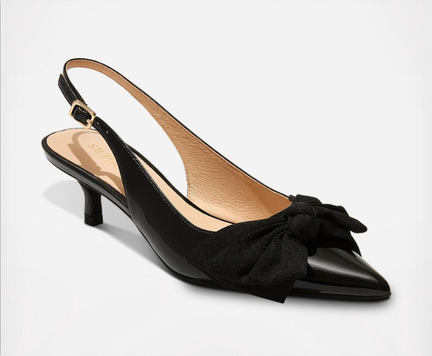 Jack Rogers - Debra Bow Kitten Heels