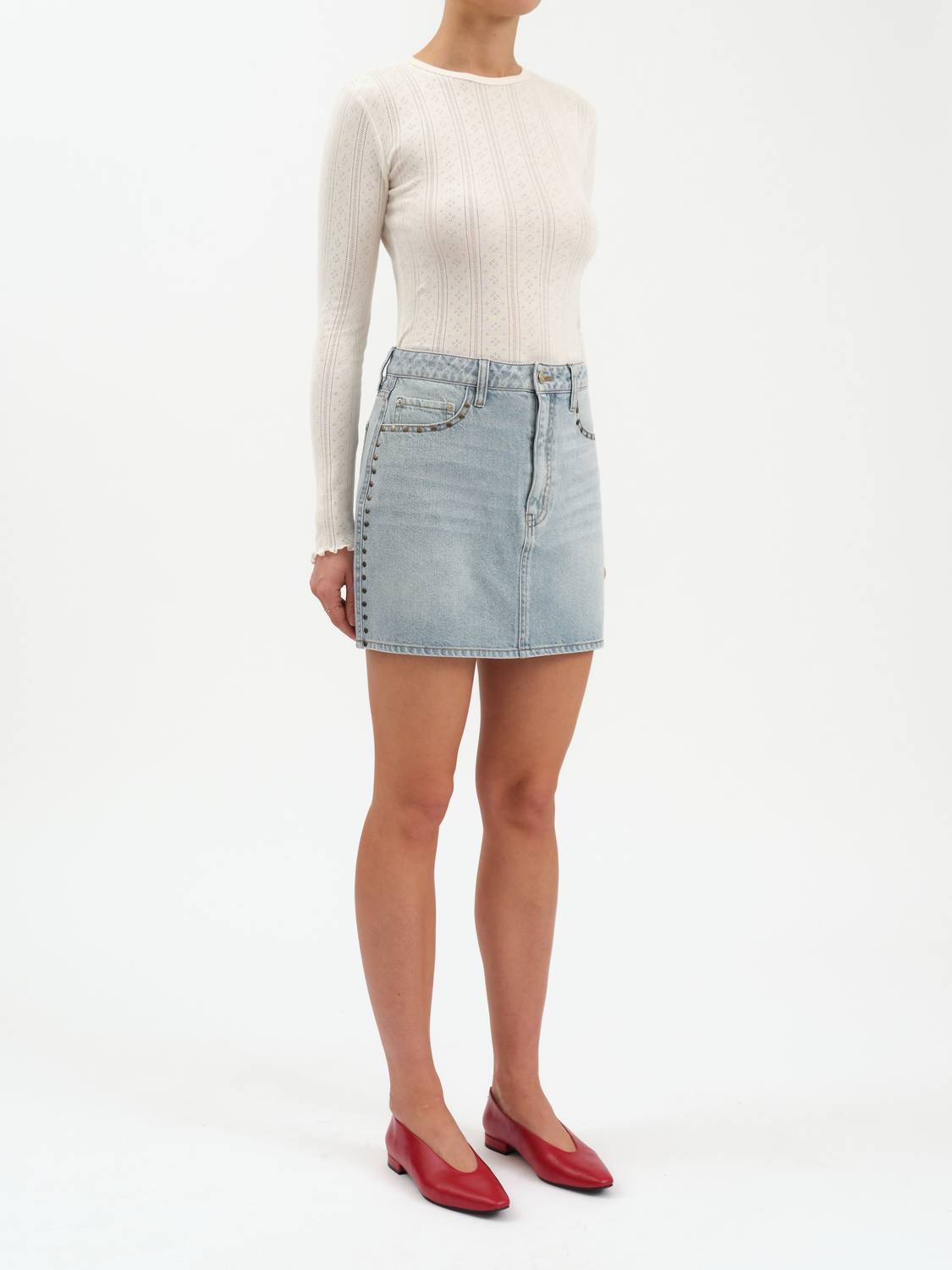 Daze - Stash High Rise Mini Skirt