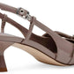Steve Madden - Women's Loca Slingback Pointed Toe Pump Heel
