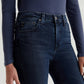 Ag Jeans - Mari Extended High-rise Slim Straight Jeans