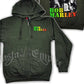 Bob Marley - Mens's Collage Zip Hoodie