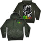 Bob Marley - Mens's Collage Zip Hoodie
