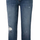 Kut From The Kloth - Calça jeans reta Amy Crop