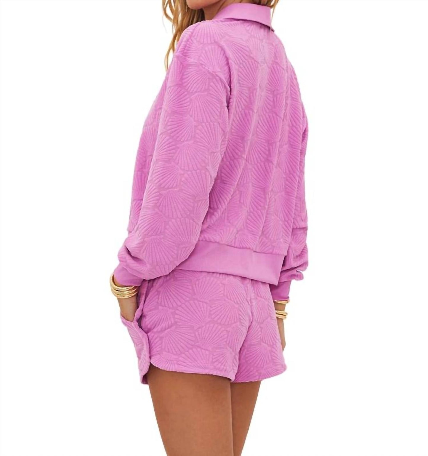 Beach Riot - Martina Polo Top