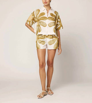 Cleobella - Short Feminino Pierre Estampado Floral