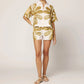 Cleobella - Pierre Short In Floral Placed Print