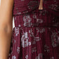 Astr - Lupin Floral Pleated Maxi Dress