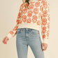 &Merci - Floral Pattern Sweater