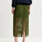 Essential Antwerp - Handkerchief Sequin Mesh Skirt