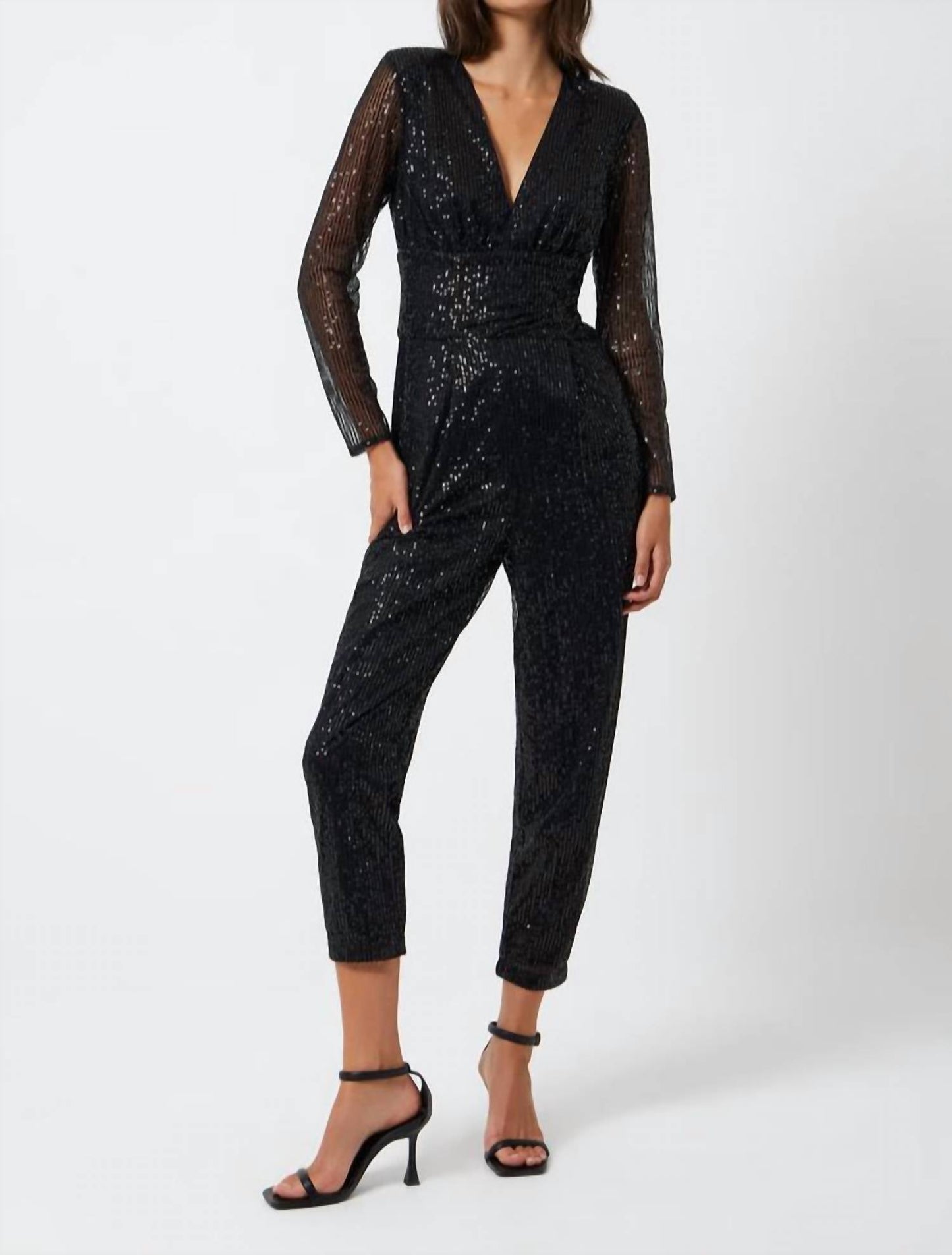 French Connection - Dilara Embellished Jumpsuit