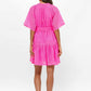 Oliphant - Raglan Belted Mini Dress