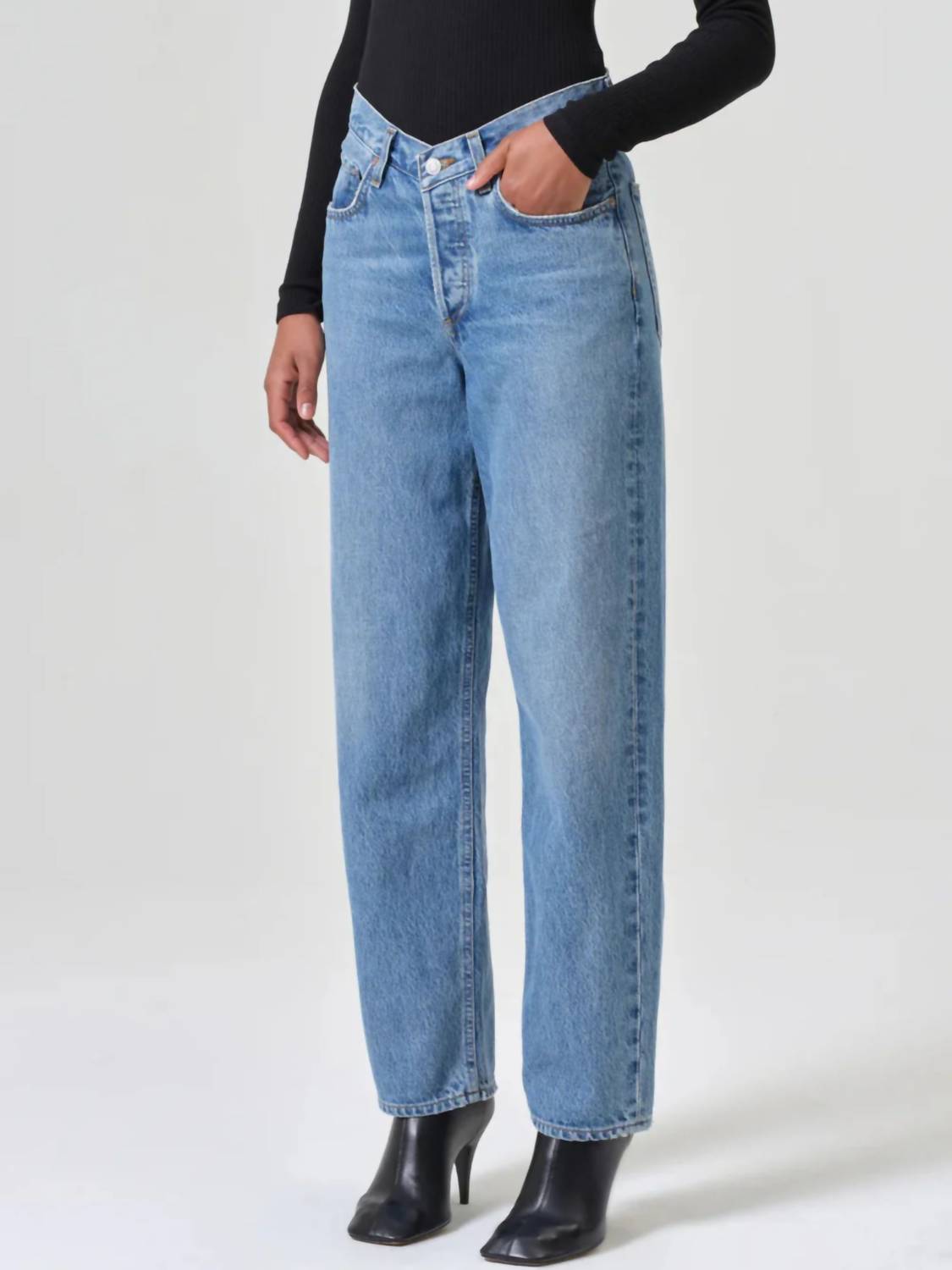 Agolde - V Waist Baggy Jeans