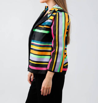 Caroline Rose - Women's Naomi Ruched Collar Jacket